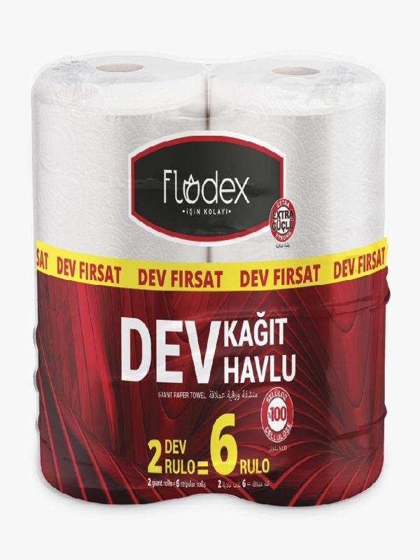 FLODEX DEV KAĞIT HAVLU 2 Lİ