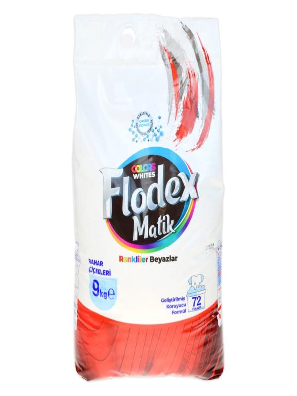 FLODEX TOZ DETERJAN MATİK 9 KG BAHAR ÇİÇEKLERİ