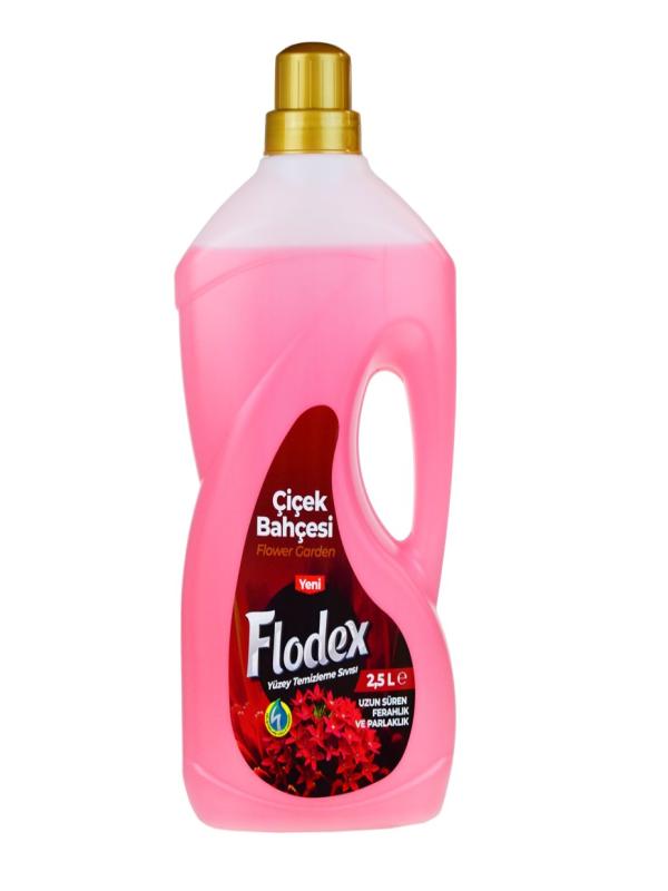 FLODEX YÜZEY TEMİZLİK SIVISI 2500 ML ÇİÇEK BAHÇESİ