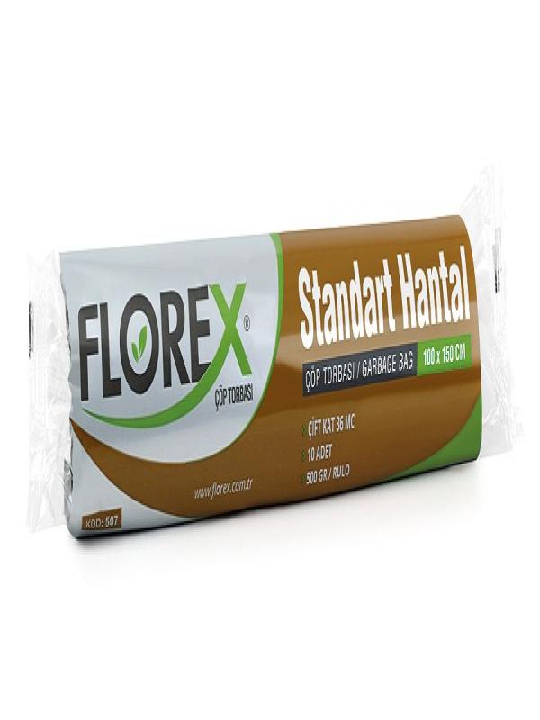 FLOREX STANDART HANTAL ÇÖP POŞETİ KOD:507 (100x150 500gr)
