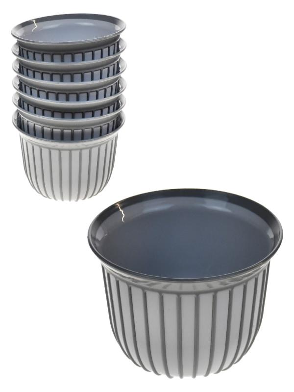 FOLY LİFE LİNEA YUVARLAK KASE 6 LI 500 ML BNM-0352