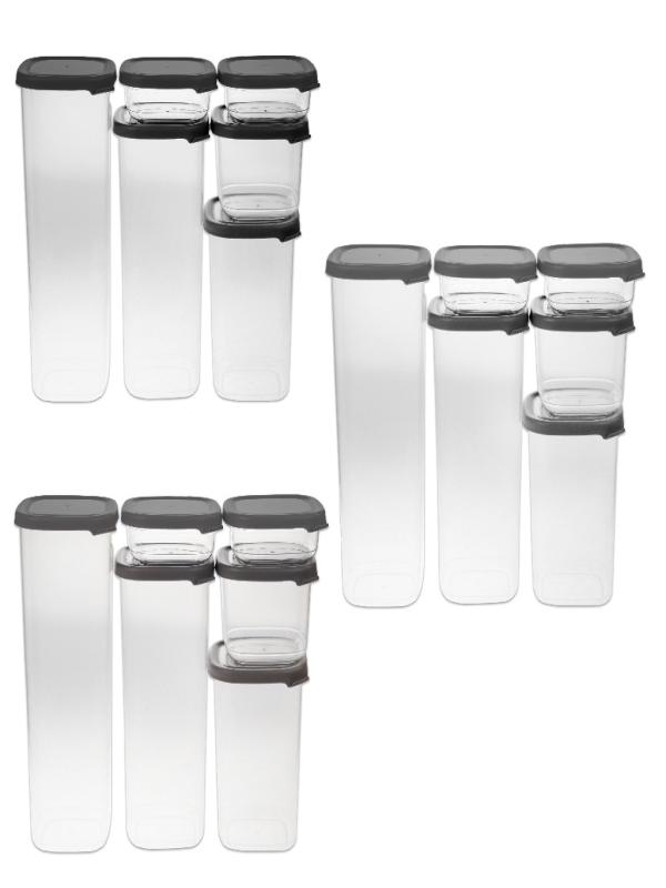 FOLY LİFE PEGGY KARE SAKLAMA SET 6 LI BNM-9851