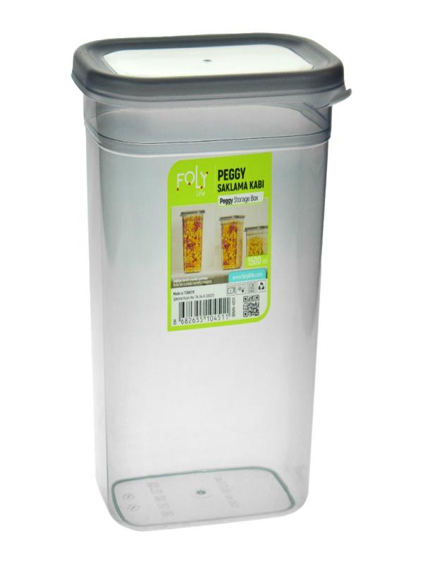 FOLY LİFE PEGGY SAKLAMA KABI 1,5 LT
