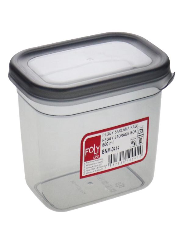 FOLY LİFE PEGGY SAKLAMA KABI 800 ML BNM-0414