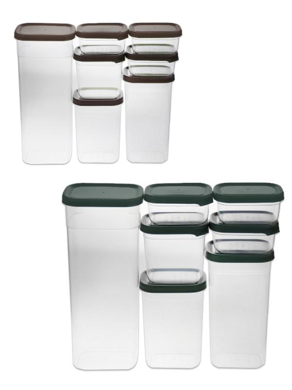 FOLY LİFE PEGGY SAKLAMA SET 7 Lİ BNM-9158