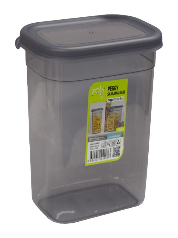 FOLYLİFE PEGGY SAKLAMA KABI 1,15 LT BNM-4498