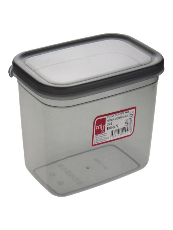 FOLYLİFE PEGGY SAKLAMA KABI 2,3LT BNM-0476
