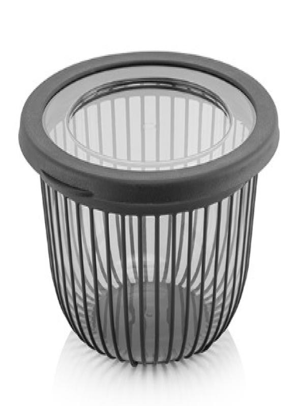 FOLYLİFE POLYLİNE YUVARLAK SAKLAMA KABI 1 LT BNM-7512