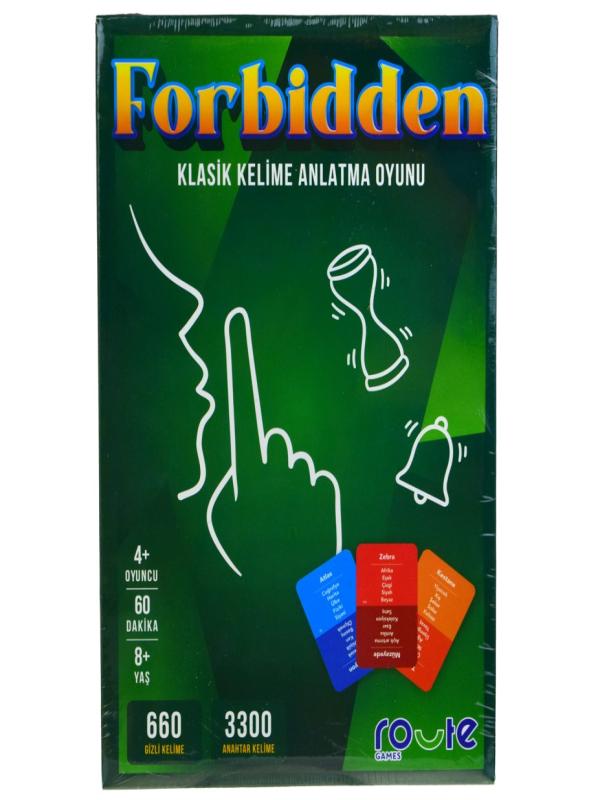 FORBİDDEN KUTU OYUNU