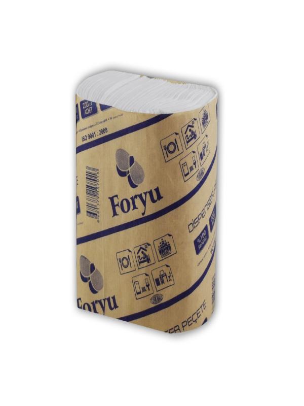 FORYU DİSPENSER PEÇETE 2 KAT 200AD.
