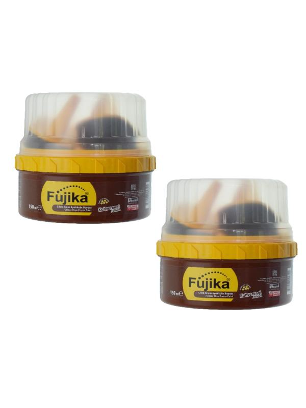 FUJİKA 150ML AYAKKABI BOYASI KAHVE