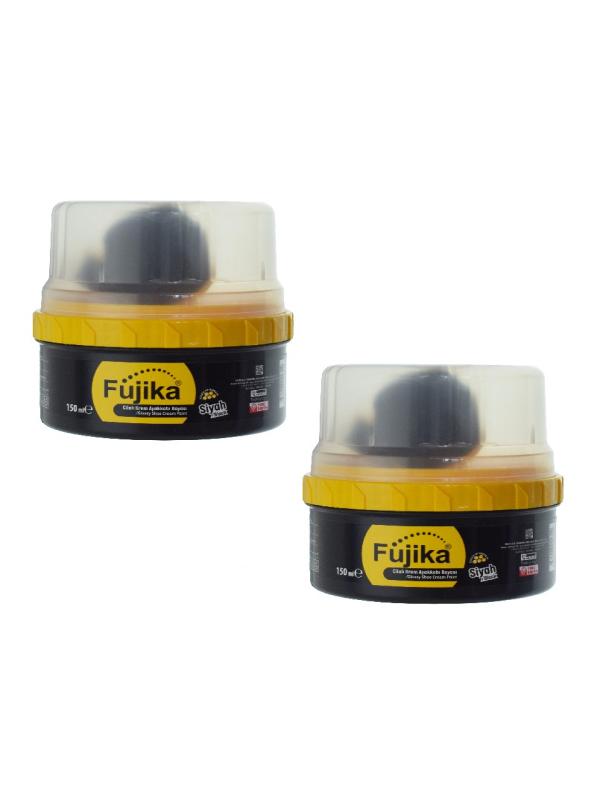 FUJİKA 150ML AYAKKABI BOYASI SİYAH