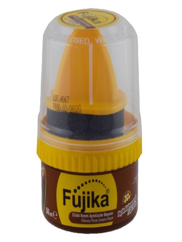 FUJİKA 50ML AYAKKABI BOYASI AÇIK KAHVE