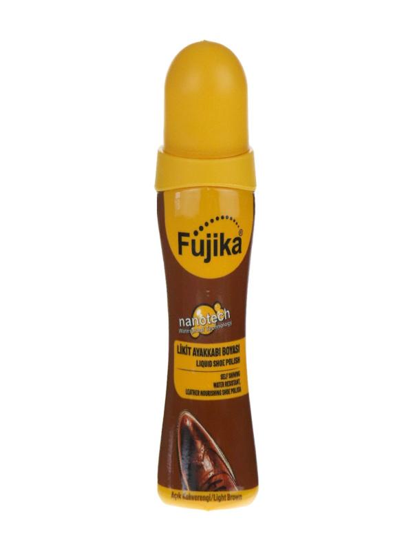 FUJİKA 75ML LİKİT AYAKKABI BOYASI AÇIK KAHVE