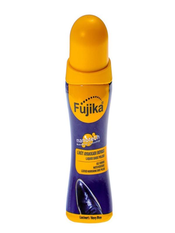 FUJİKA 75ML LİKİT AYAKKABI BOYASI LACİVERT