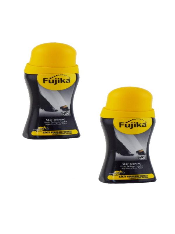 FUJİKA 75ML LİKİT AYAKKABI BOYASI SİYAH