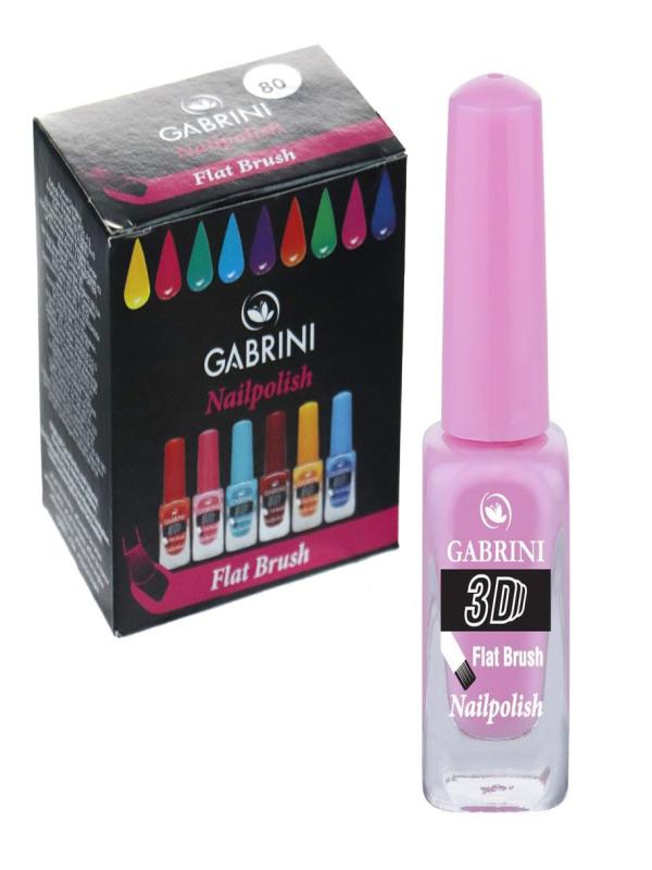 GABRİNİ 3D OJE NO:05 AÇIK PEMBE