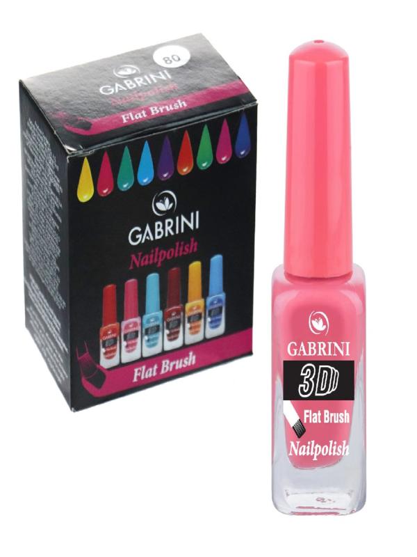 GABRİNİ 3D OJE NO:10 TURUNCU