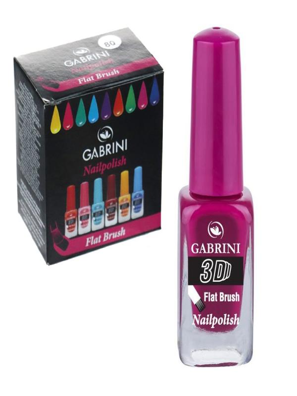 GABRİNİ 3D OJE NO:11 PEMBE