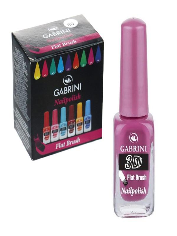 GABRİNİ 3D OJE NO:12 PEMBE