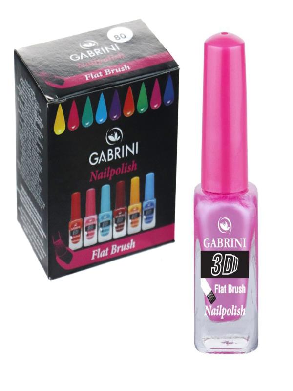 GABRİNİ 3D OJE NO:14 PEMBE