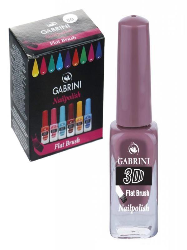 GABRİNİ 3D OJE NO:15 KAHVERENGİ