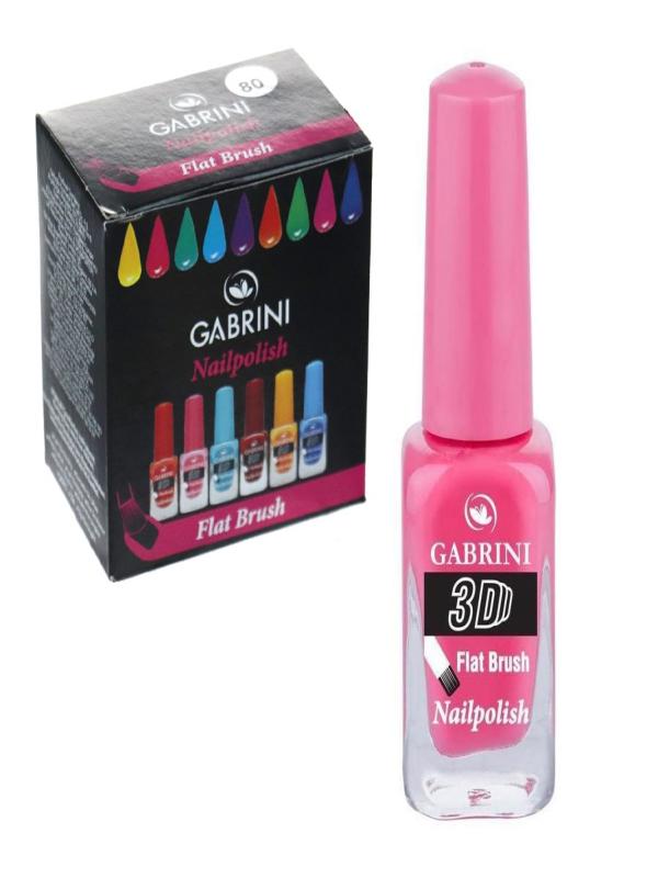 GABRİNİ 3D OJE NO:17 PEMBE