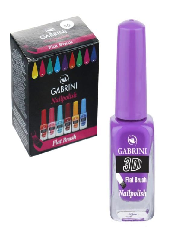 GABRİNİ 3D OJE NO:20 LİLA