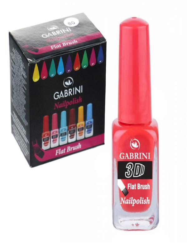 GABRİNİ 3D OJE NO:21 TURUNCU