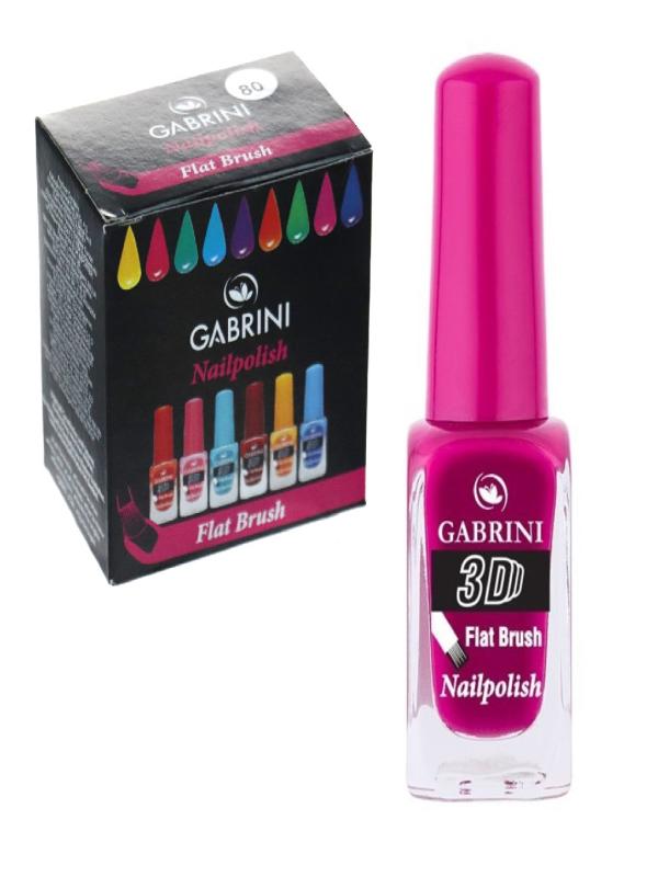 GABRİNİ 3D OJE NO:24 PEMBE