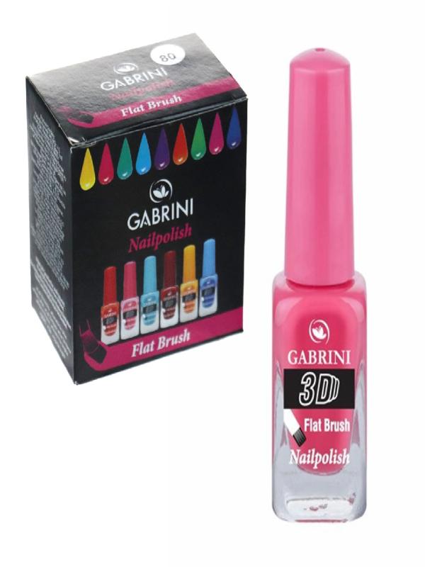 GABRİNİ 3D OJE NO:30 PEMBE