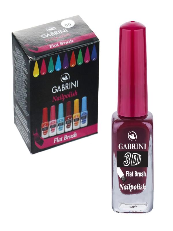 GABRİNİ 3D OJE NO:33 KIRMIZI