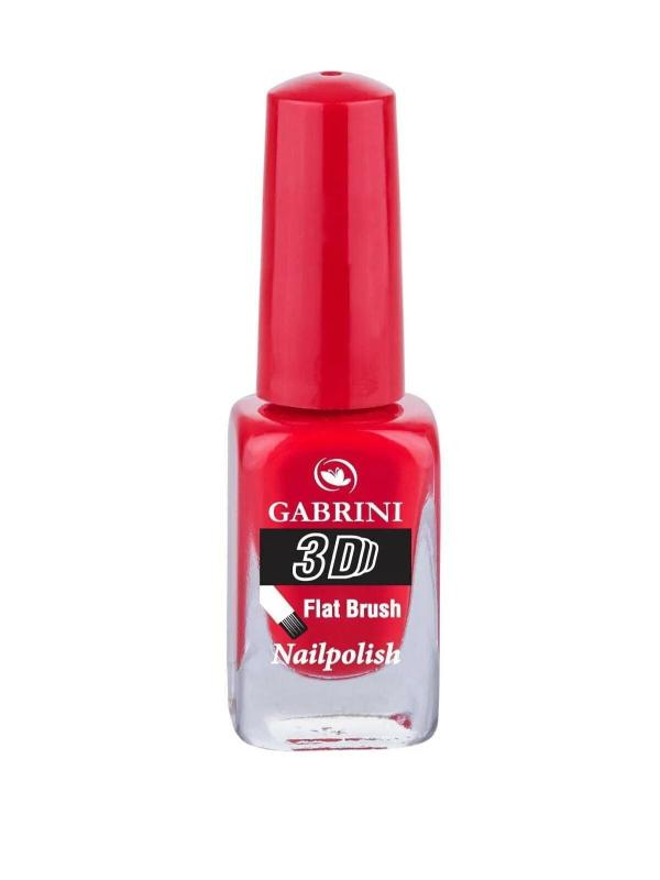 GABRİNİ 3D OJE NO:37 KIRMIZI