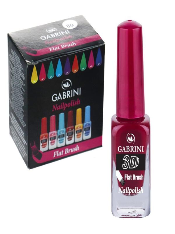 GABRİNİ 3D OJE NO:38 KIRMIZI