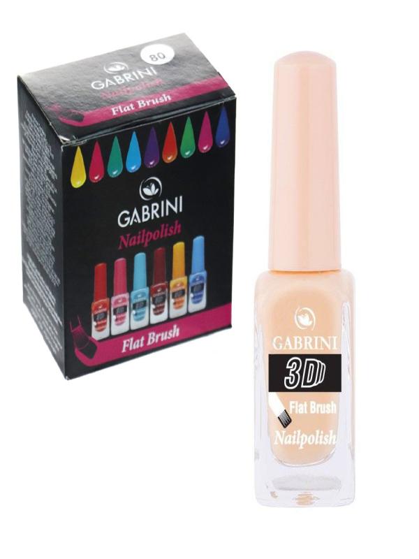 GABRİNİ 3D OJE NO:4 BEJ