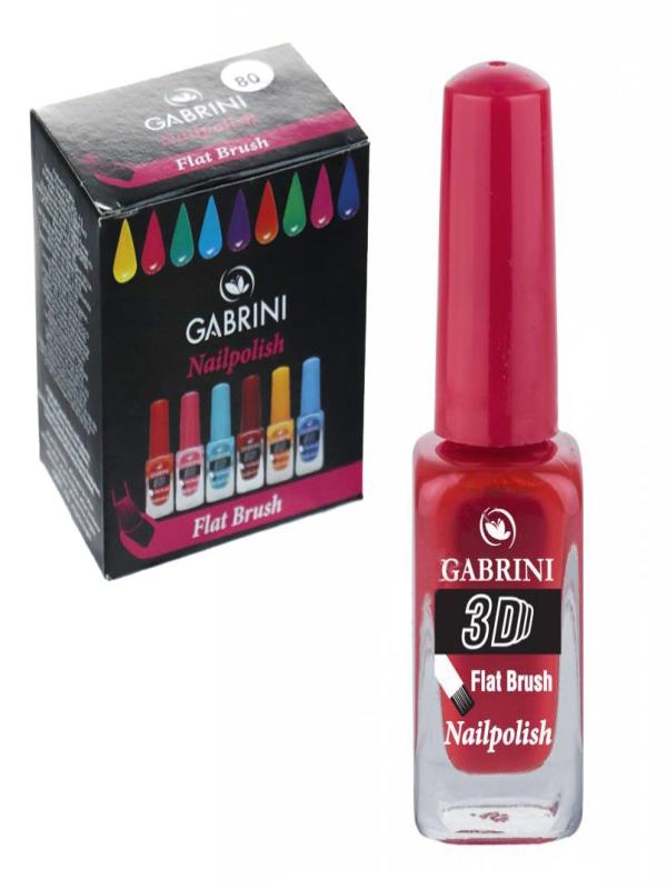 GABRİNİ 3D OJE NO:41 KIRMIZI