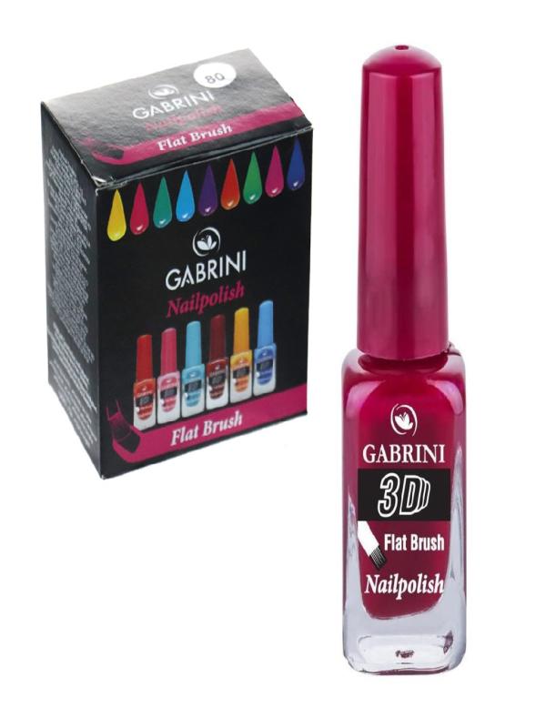 GABRİNİ 3D OJE NO:42 BORDO