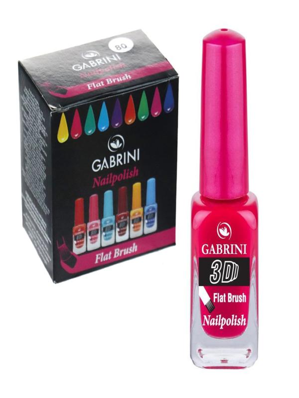 GABRİNİ 3D OJE NO:43 PEMBE