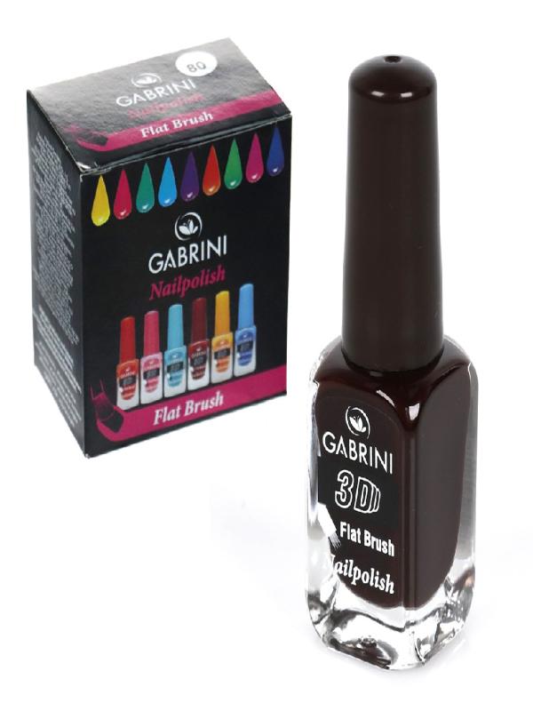 GABRİNİ 3D OJE NO:44 BORDO