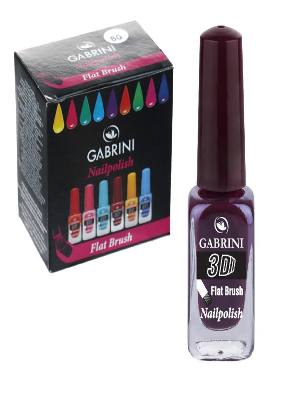 GABRİNİ 3D OJE NO:45 BORDO