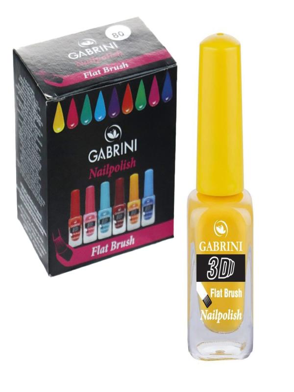 GABRİNİ 3D OJE NO:49 SARI