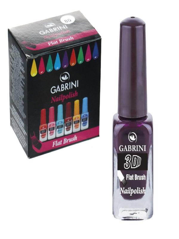 GABRİNİ 3D OJE NO:50 MOR