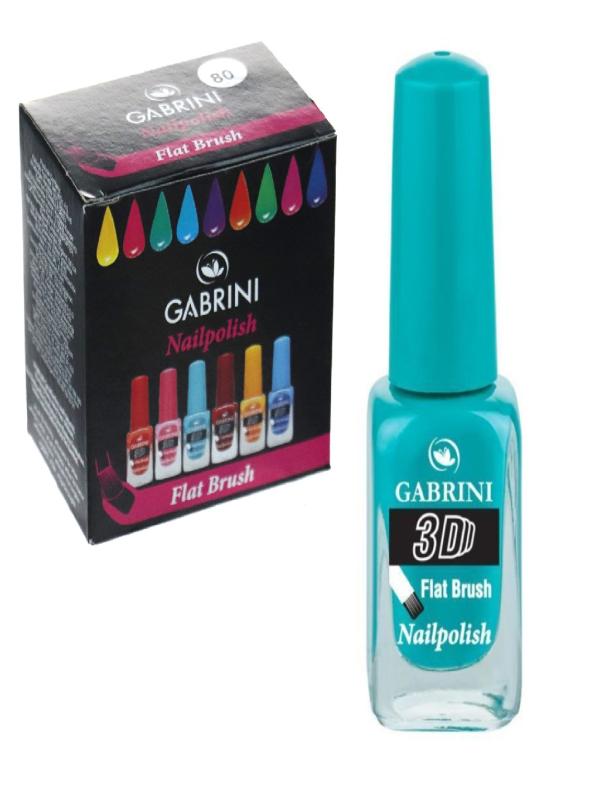 GABRİNİ 3D OJE NO:52 YEŞİL