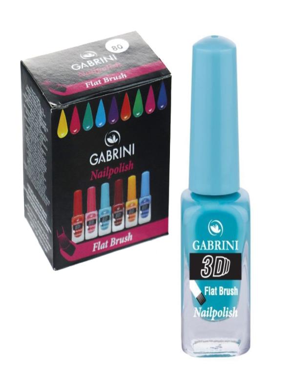 GABRİNİ 3D OJE NO:53 YEŞİL