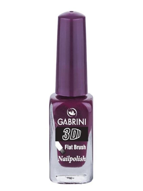 GABRİNİ 3D OJE NO:55 KIRMIZI