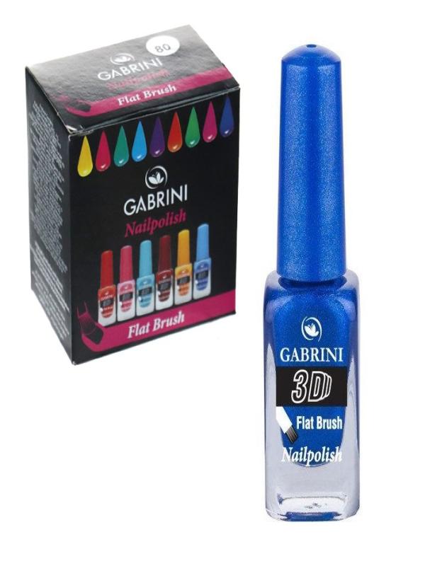 GABRİNİ 3D OJE NO:56 MAVİ