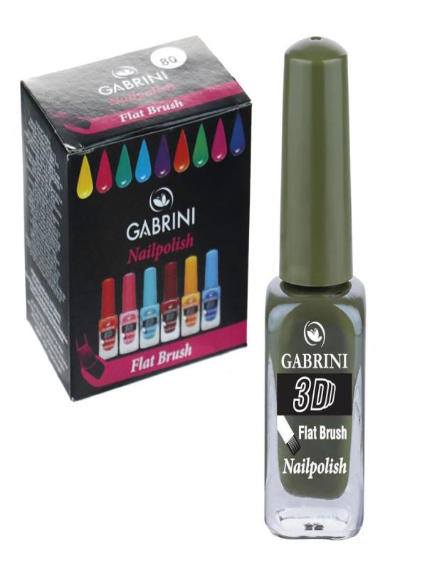 GABRİNİ 3D OJE NO:60 YEŞİL