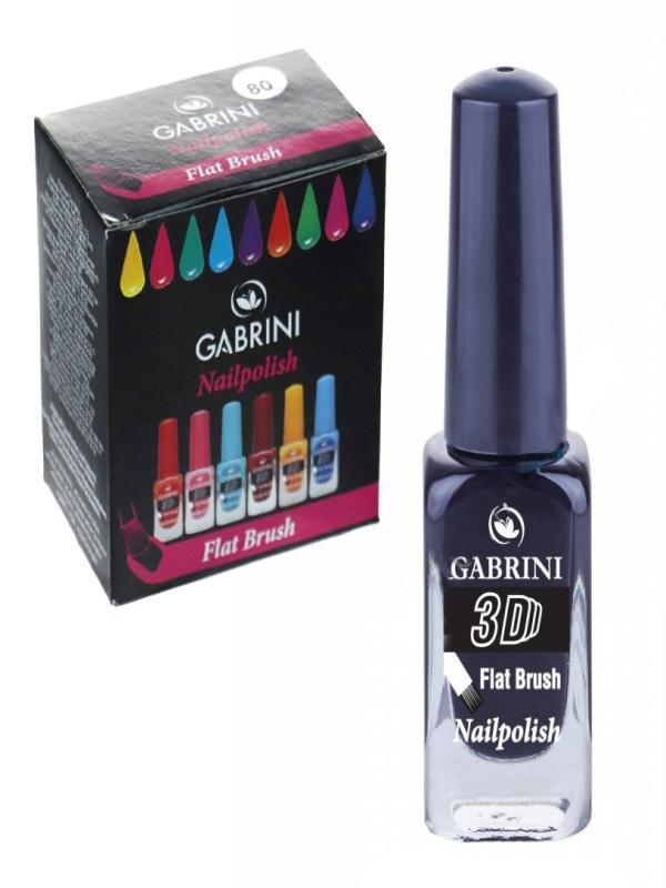 GABRİNİ 3D OJE NO:62 KOYU MAVİ