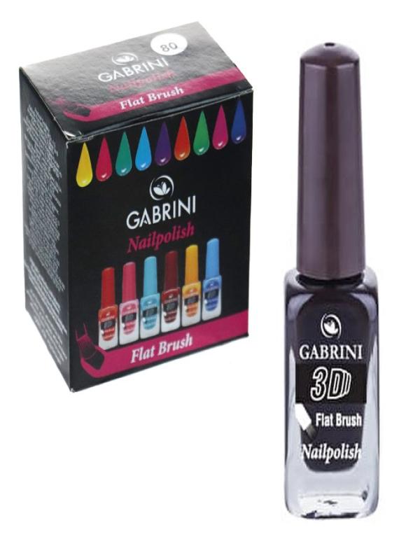 GABRİNİ 3D OJE NO:63 BORDO