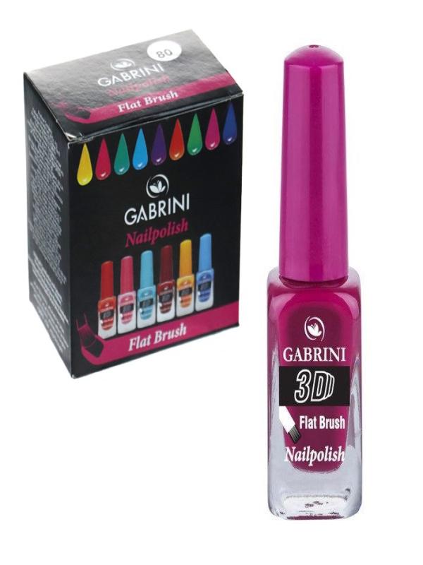 GABRİNİ 3D OJE NO:64 BORDO